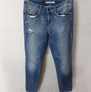 Joe's (the ankle length muse) jeans
